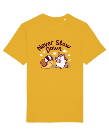 Melcul de curse - Never slow down  Spectra Yellow