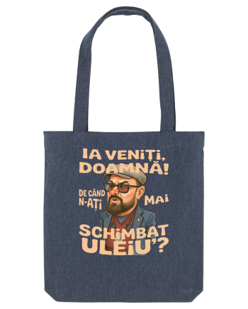 Ia veniti doamna! De cand n-ati mai schimbat uleiu'? Midnight Blue
