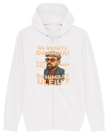 Ia veniti doamna! De cand n-ati mai schimbat uleiu'? White