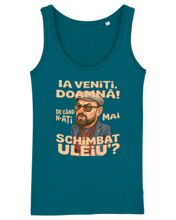 Ia veniti doamna! De cand n-ati mai schimbat uleiu'? Ocean Depth