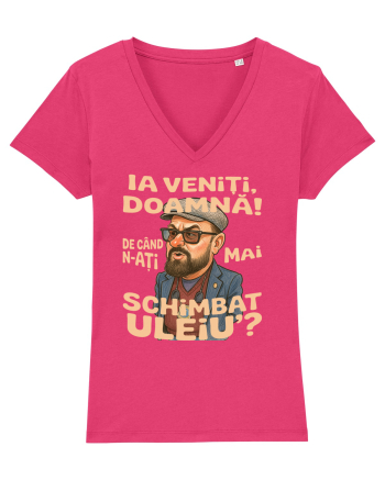 Ia veniti doamna! De cand n-ati mai schimbat uleiu'? Raspberry