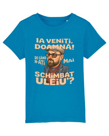 Ia veniti doamna! De cand n-ati mai schimbat uleiu'? Azur