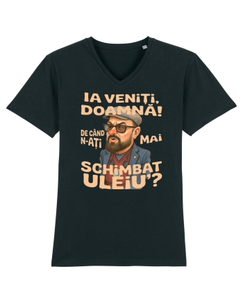 Ia veniti doamna! De cand n-ati mai schimbat uleiu'? Black