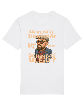 Ia veniti doamna! De cand n-ati mai schimbat uleiu'? White