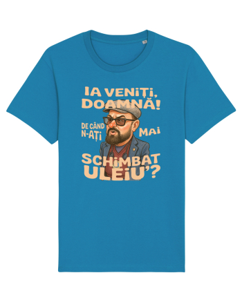Ia veniti doamna! De cand n-ati mai schimbat uleiu'? Azur