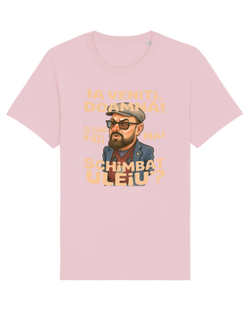 Ia veniti doamna! De cand n-ati mai schimbat uleiu'? Cotton Pink