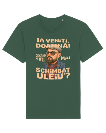 Ia veniti doamna! De cand n-ati mai schimbat uleiu'? Bottle Green