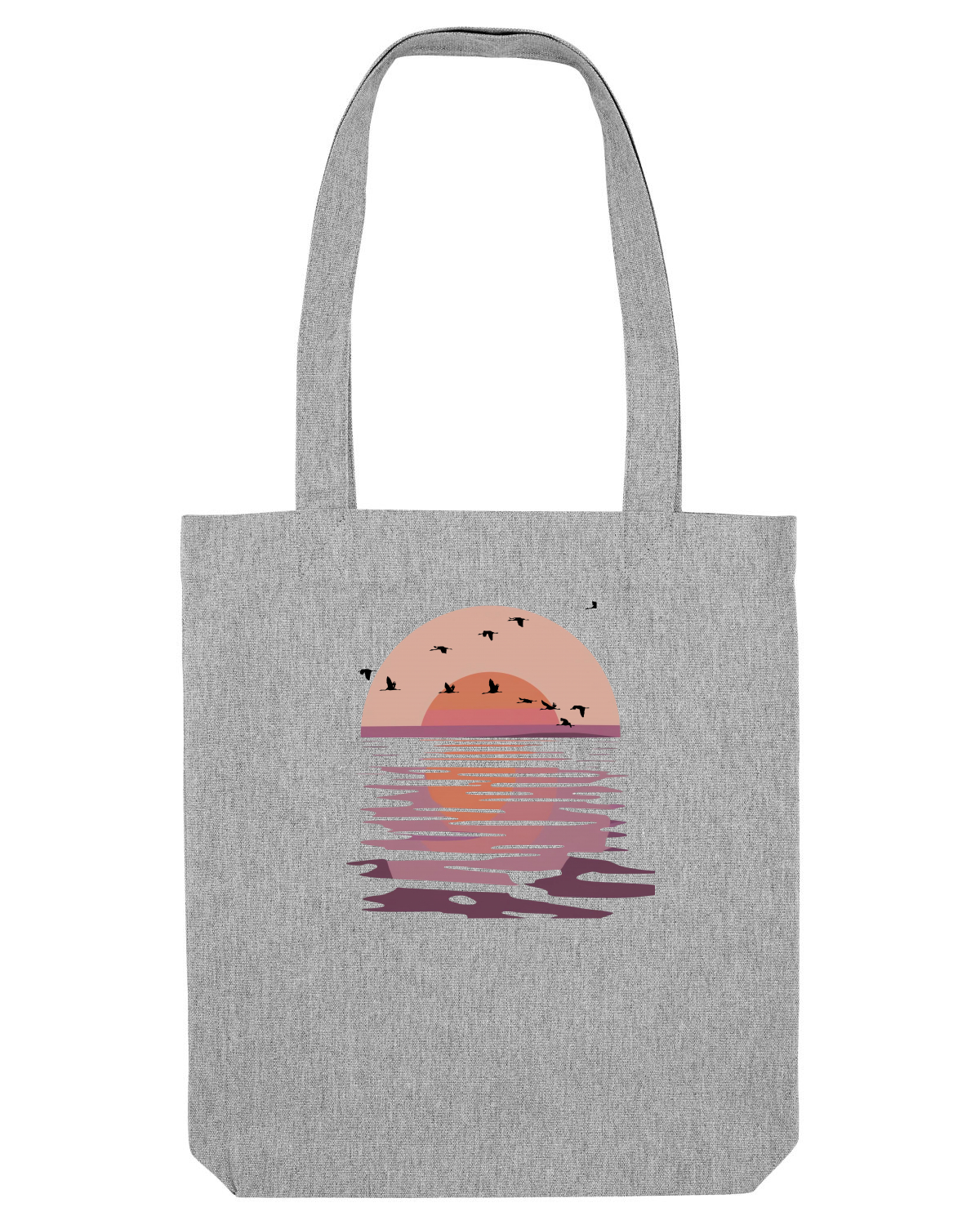 Sacoșă textilă Heather Grey