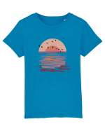Flying Birds at Sunset Tricou mânecă scurtă  Copii Mini Creator