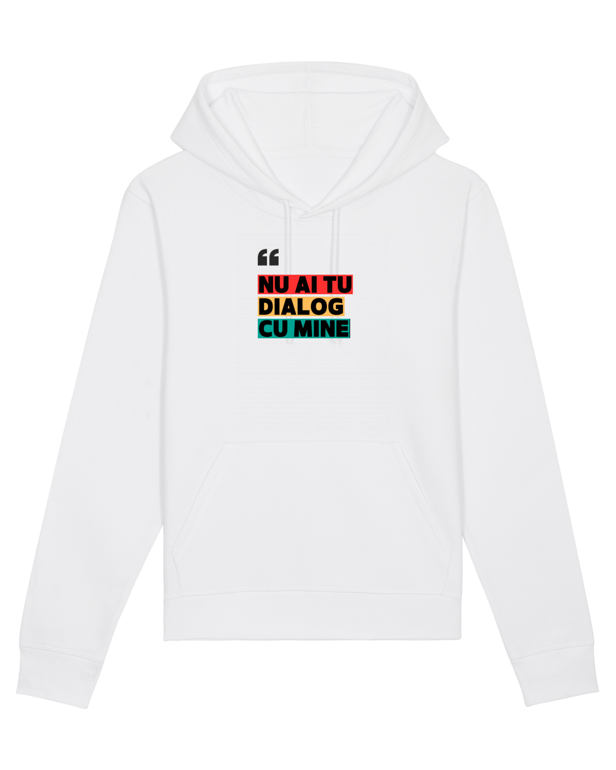 Hanorac Unisex Drummer White