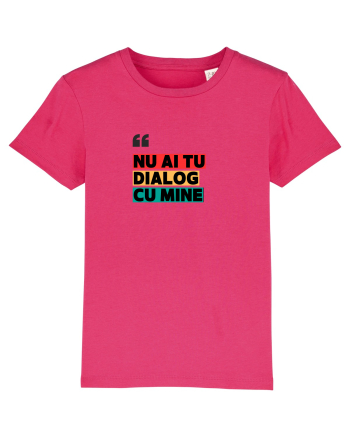 „Nu ai tu dialog cu mine!” Raspberry
