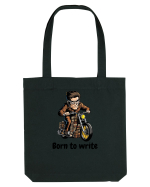  Born to Write Sacoșă textilă