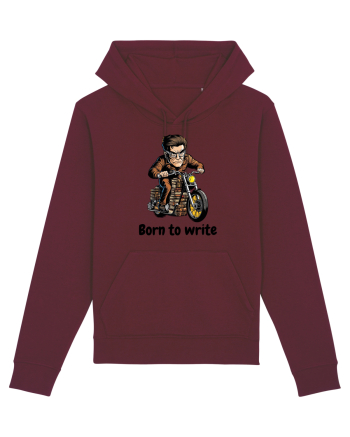  Born to Write Burgundy