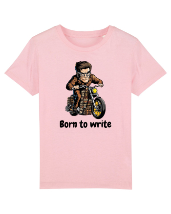  Born to Write Cotton Pink