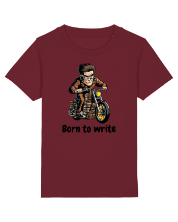  Born to Write Burgundy