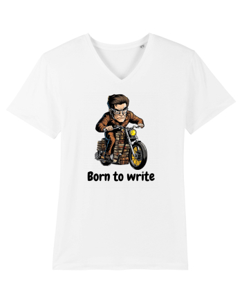  Born to Write White