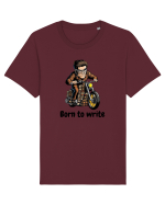  Born to Write Tricou mânecă scurtă Unisex Rocker