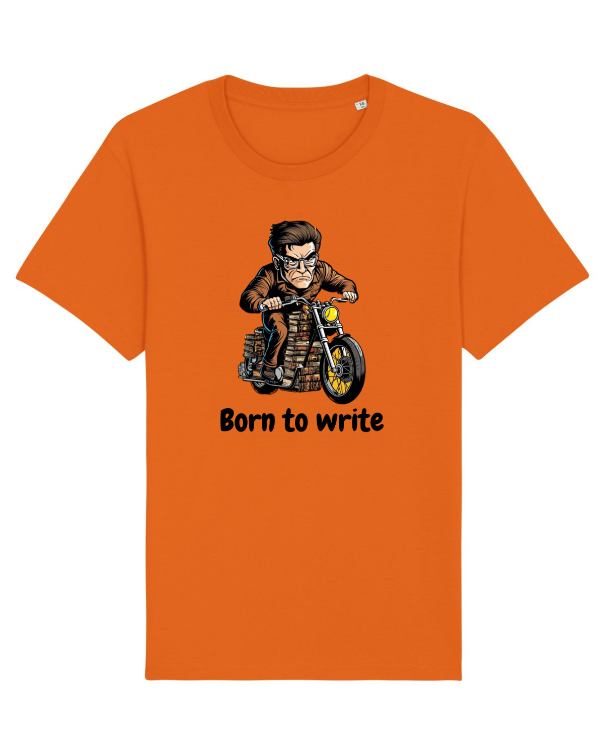 Tricou mânecă scurtă Unisex Rocker Bright Orange