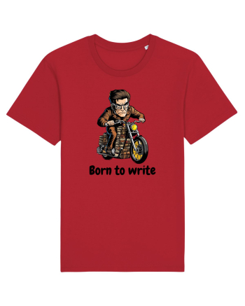  Born to Write Red
