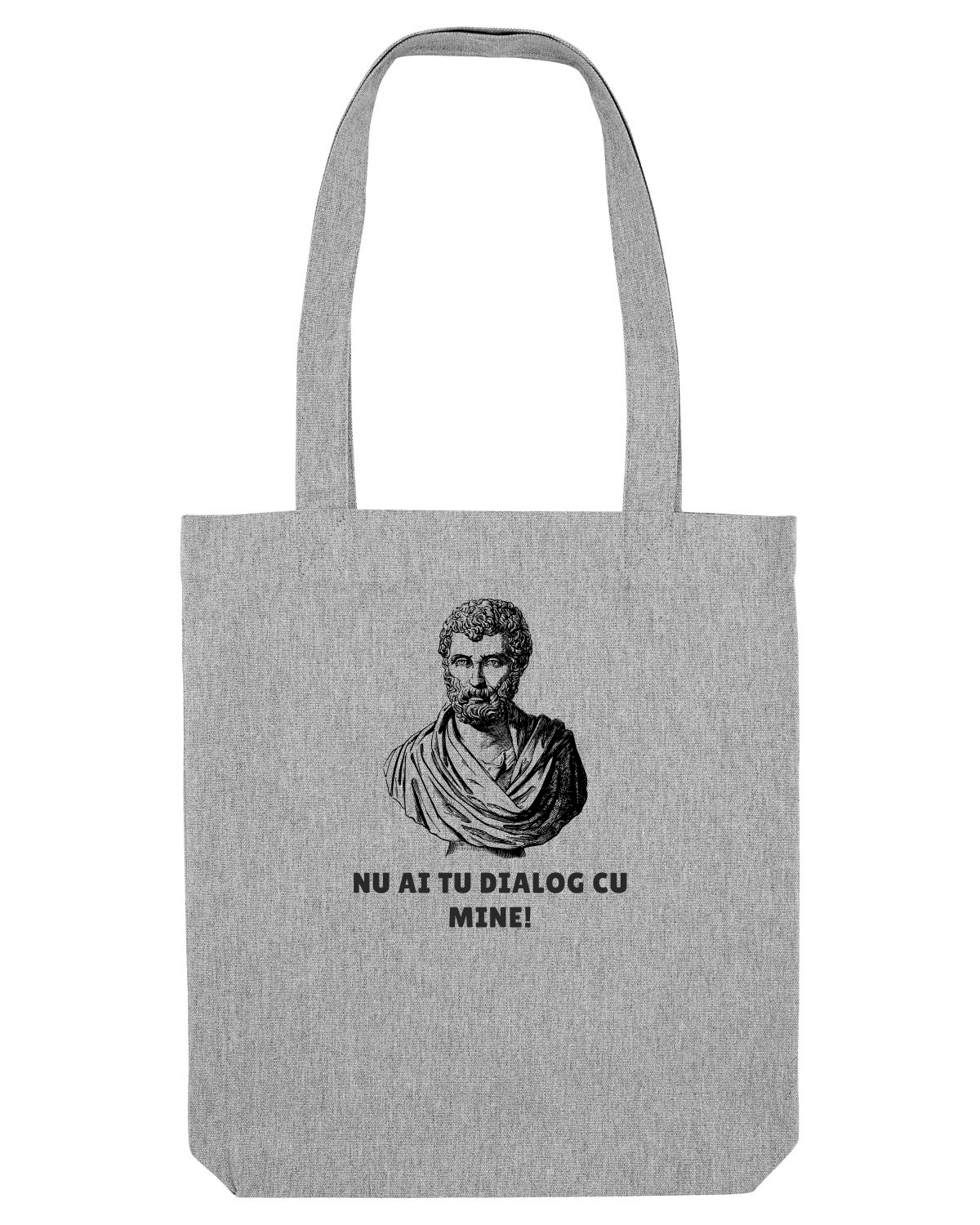 Sacoșă textilă Heather Grey