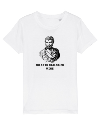  „Nu ai tu dialog cu mine!” White