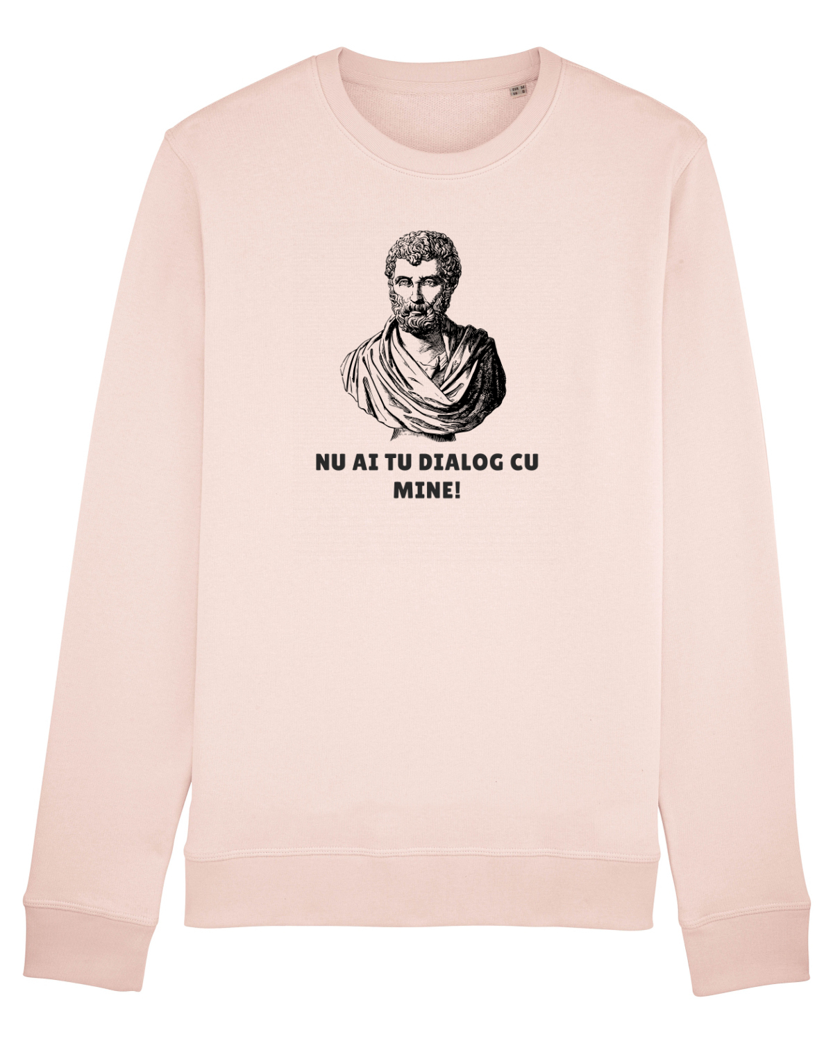 Bluză mânecă lungă Unisex Rise Candy Pink