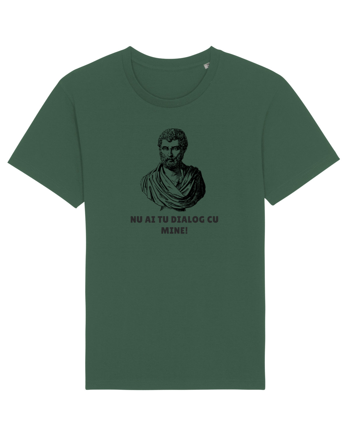 Tricou mânecă scurtă Unisex Rocker Bottle Green