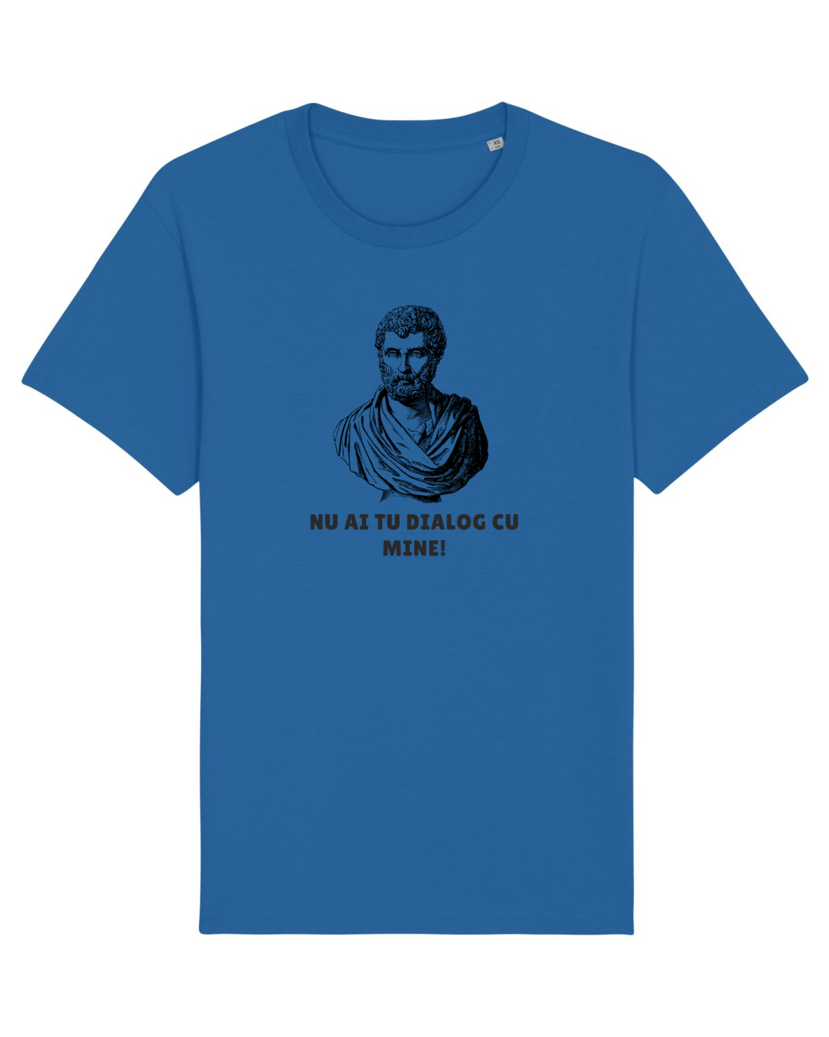 Tricou mânecă scurtă Unisex Rocker Royal Blue