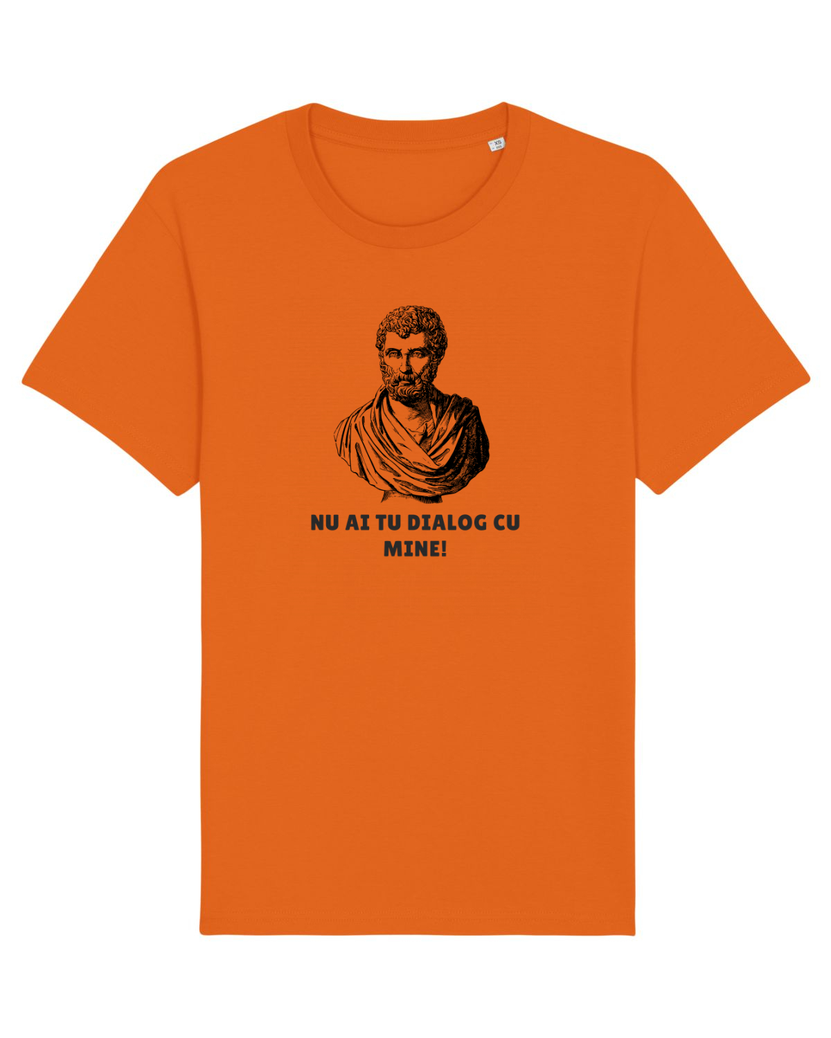 Tricou mânecă scurtă Unisex Rocker Bright Orange