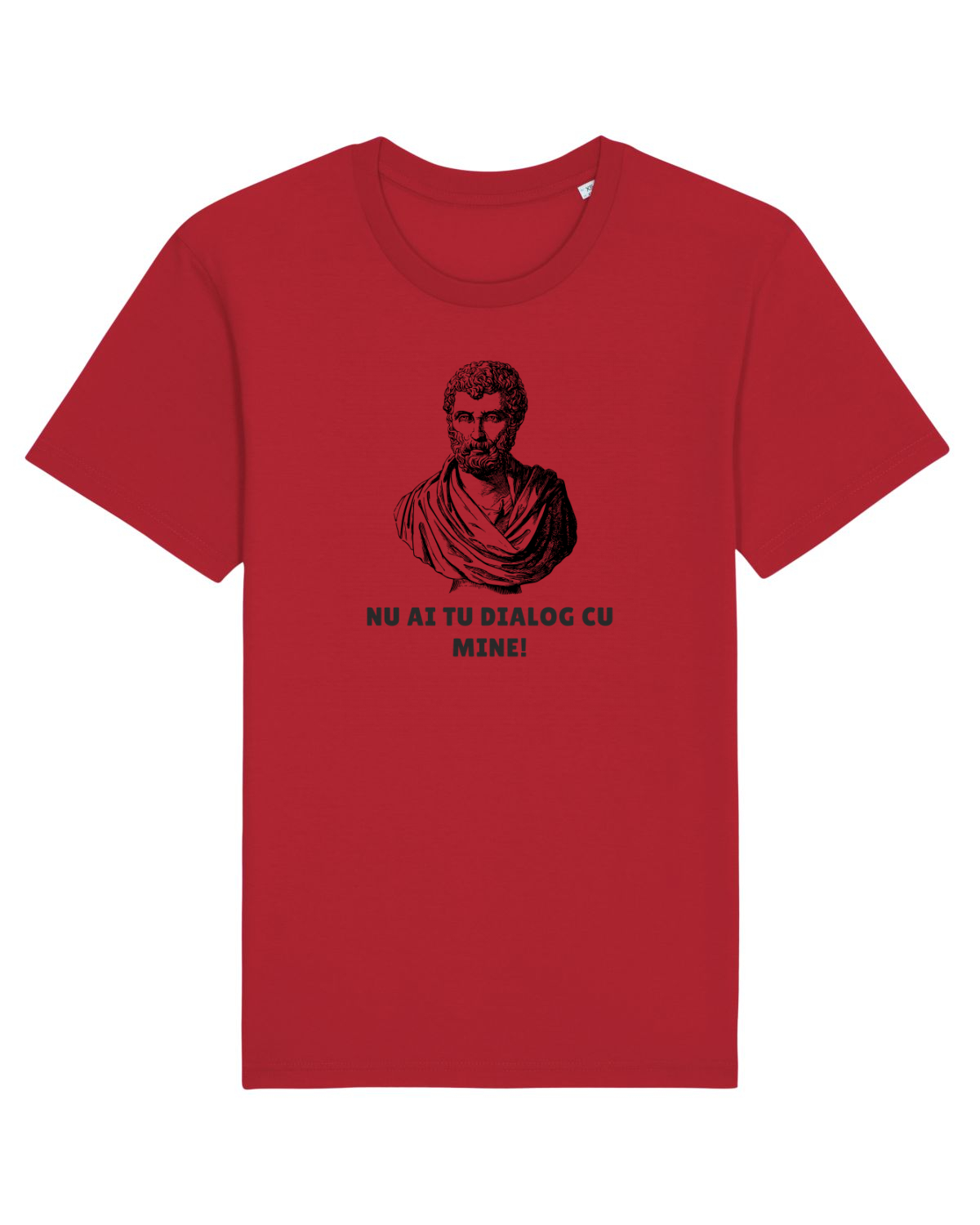 Tricou mânecă scurtă Unisex Rocker Red