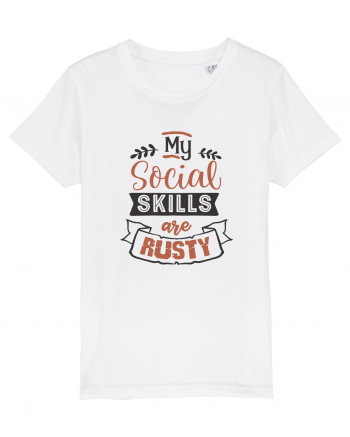 My Social Skills White