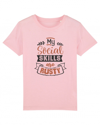 My Social Skills Cotton Pink