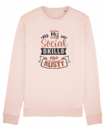 My Social Skills Bluză mânecă lungă Unisex Rise