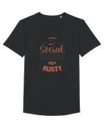 My Social Skills Tricou mânecă scurtă guler larg Bărbat Skater