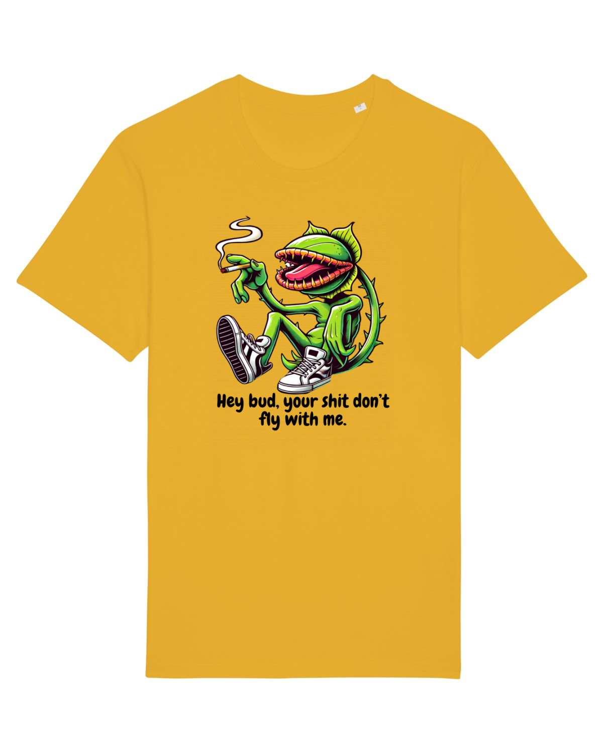 Tricou mânecă scurtă Unisex Rocker Spectra Yellow