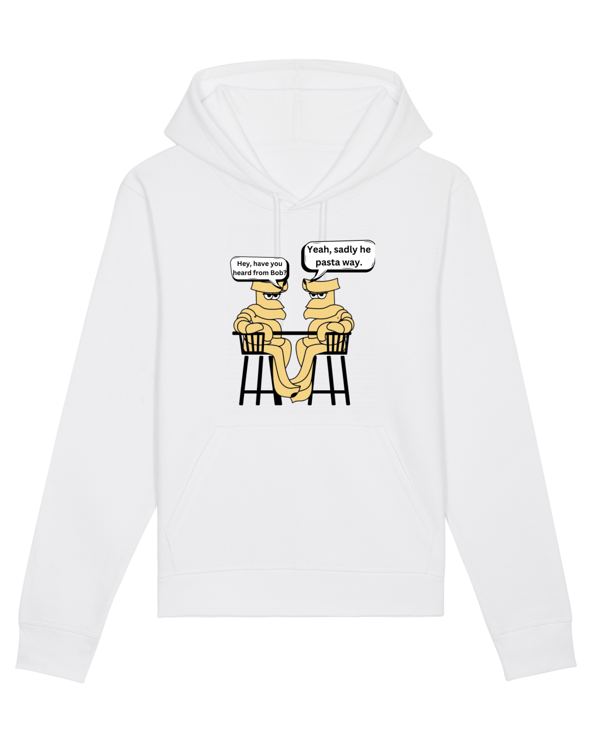 Hanorac Unisex Drummer White