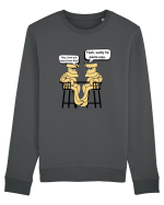 Pasta way Bluză mânecă lungă Unisex Rise