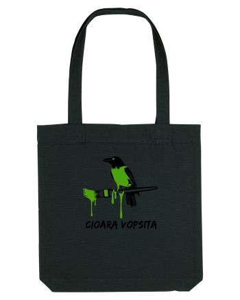 Cioara vopsita Black
