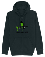 Cioara vopsita Hanorac cu fermoar Unisex Connector