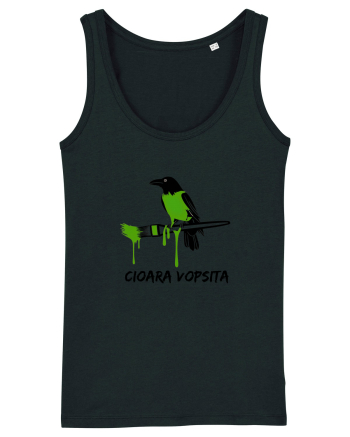 Cioara vopsita Black