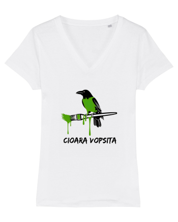 Cioara vopsita White