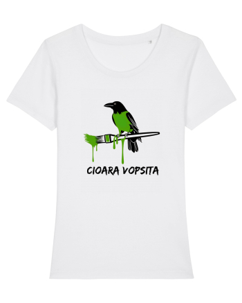 Cioara vopsita White