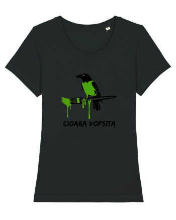 Cioara vopsita Black