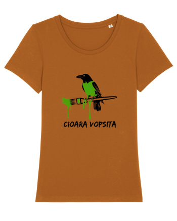 Cioara vopsita Roasted Orange