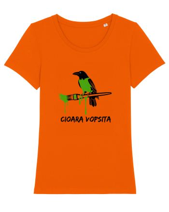 Cioara vopsita Bright Orange