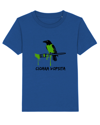 Cioara vopsita Majorelle Blue