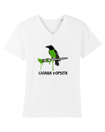 Cioara vopsita White