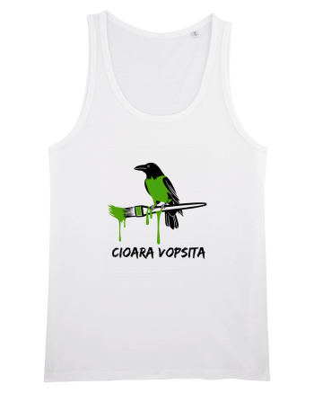 Cioara vopsita White