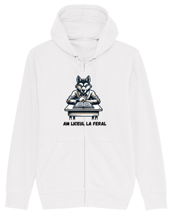  „Am liceul la feral” White