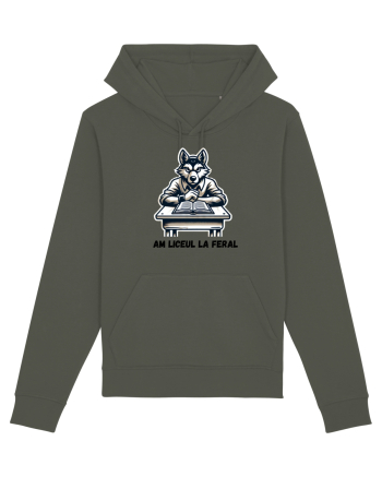  „Am liceul la feral” Khaki